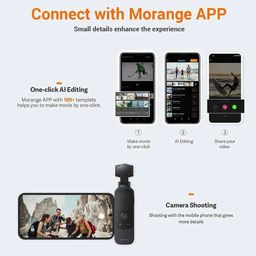 Camera Gimbal XIAOMI Morange ( bản nội địa) quay phim 4K, gimbal chống rung 3…