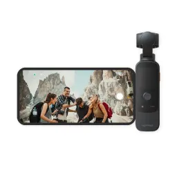 Camera Gimbal XIAOMI Morange ( bản nội địa) quay phim 4K, gimbal chống rung 3…
