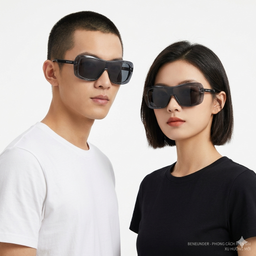 Kính râm, kính mát thời trang cao cấp hãng BENEUNDER ( kèm hộp đựng )