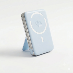 Pin dự phòng 10.000mAh công nghệ Qi2 sạc nhanh không dây 25w M02B+ , liền cáp…