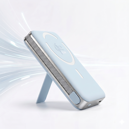 Pin dự phòng 10.000mAh công nghệ Qi2 sạc nhanh không dây 25w M02B+ , liền cáp…