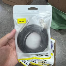 Cáp sạc iPhone chân L chính hãng Baseus