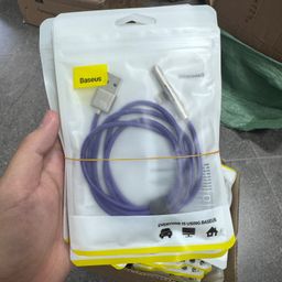 Cáp sạc iPhone chân L chính hãng Baseus