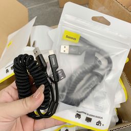 Cáp lò xò Baseus cho iPhone USB to Lightning