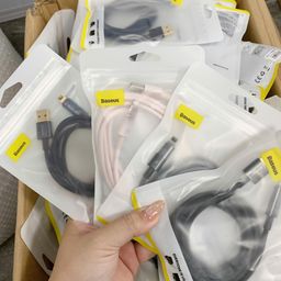 Cáp sạc tự ngắt Baseus Explorer Series USB-A to Lightning 1m