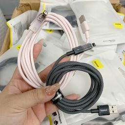 Cáp sạc tự ngắt Baseus Explorer Series USB-A to Lightning 1m