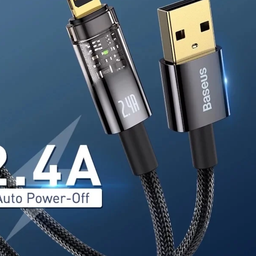 Cáp sạc tự ngắt Baseus Explorer Series USB-A to Lightning 1m