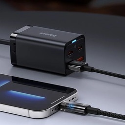 Cáp sạc tự ngắt Baseus Explorer Series USB-A to Lightning 1m