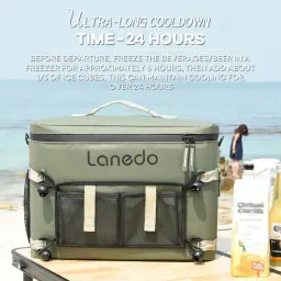 Túi đựng đồ camping, giữ nhiệt, bảo quản lạnh đồ uống hãng LANEDO COOLER (hàng…