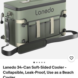 Túi đựng đồ camping, giữ nhiệt, bảo quản lạnh đồ uống hãng LANEDO COOLER (hàng…