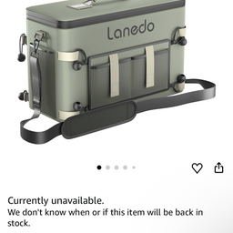 Túi đựng đồ camping, giữ nhiệt, bảo quản lạnh đồ uống hãng LANEDO COOLER (hàng…