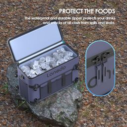 Túi đựng đồ camping, giữ nhiệt, bảo quản lạnh đồ uống hãng LANEDO COOLER (hàng…