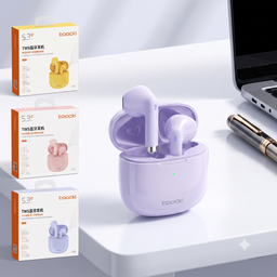 Tai nghe Bluetooth TWS hãng Toocki , Bluetooth 5.3, pin 25h