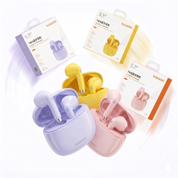 Tai nghe Bluetooth TWS hãng Toocki , Bluetooth 5.3, pin 25h