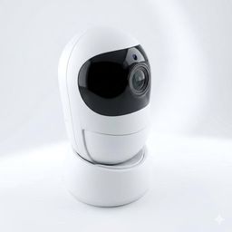 Camera xoay an ninh thông minh DCSXJ-108OPW, sạc pin, có quay video offline