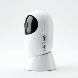 Camera xoay an ninh thông minh DCSXJ-108OPW, sạc pin, có quay video offline