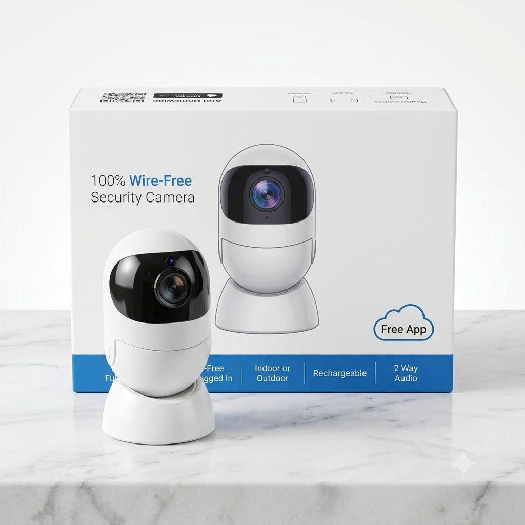 Camera xoay an ninh thông minh DCSXJ-108OPW