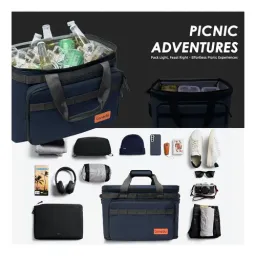 Túi đựng đồ hãng LANEDO, giữ nhiệt đi camping , bảo quản lạnh đồ uống / LISA-1…