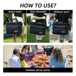 Túi đựng đồ hãng LANEDO, giữ nhiệt đi camping , bảo quản lạnh đồ uống / LISA-1…