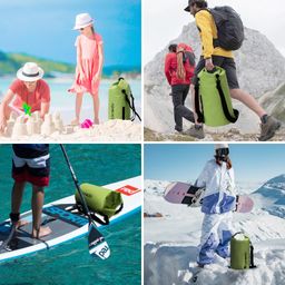 Balo dã ngoại cách nhiệt hãng Lanedo GAELEN (Amazon Mỹ), siêu chống nước, cắm…