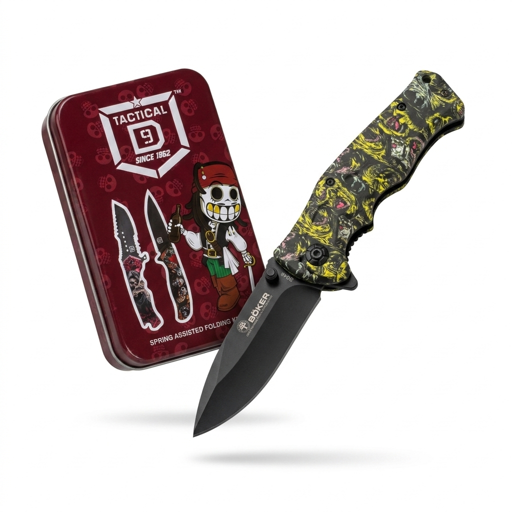 Dao sinh tồn gấp gọn chính hãng Tactical ( Mỹ )