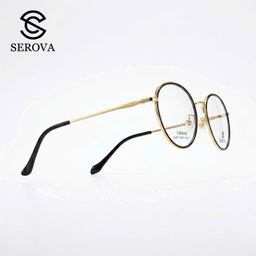 Kính mắt cao cấp chính hãng SEROVA SL387 - C7 gọng kính cận.