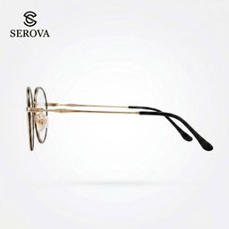 Kính mắt cao cấp chính hãng SEROVA SL387 - C7 gọng kính cận.