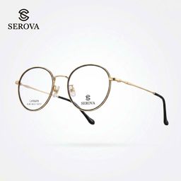 Kính mắt cao cấp chính hãng SEROVA SL387 - C7 gọng kính cận.