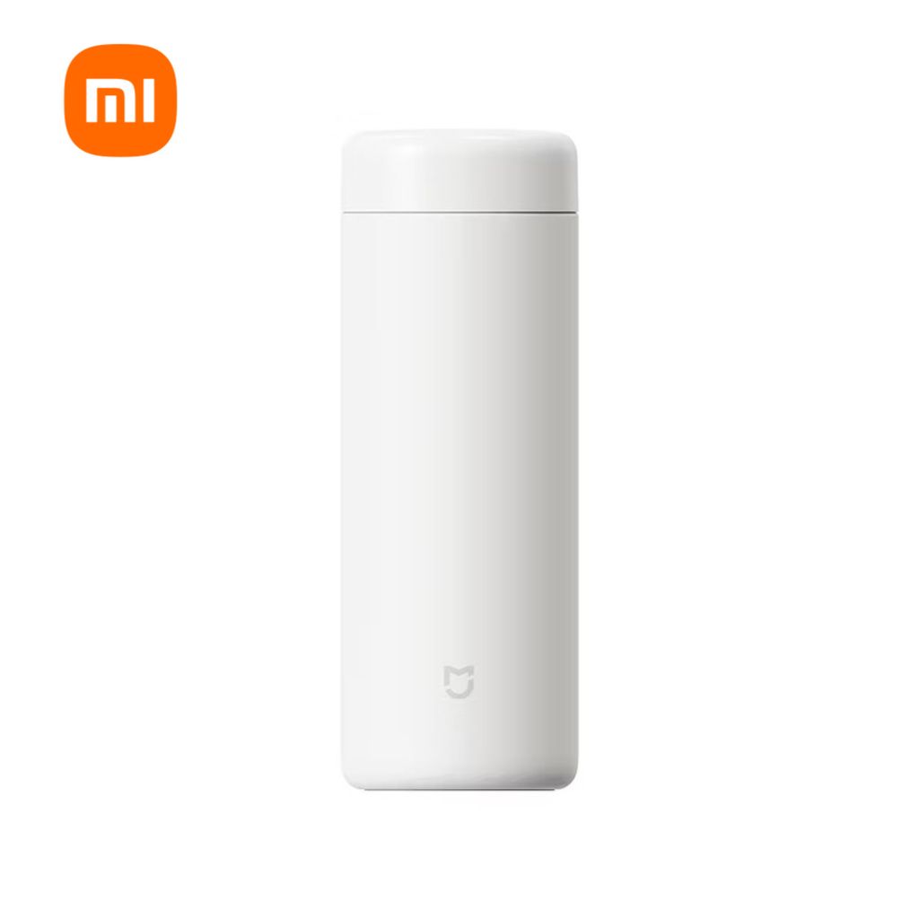 {Order giao 20/6} Bình Giữ Nhiệt XIAOMI Mijia 350ml, chất liệu inox 316 ( màu trắng )