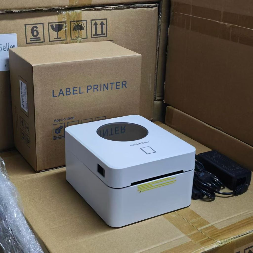 {Order giao 30/6}Máy in vận đơn ZLabel Seller solution, in nhiệt bill CNLG, Shopee.Có kết nối app đt