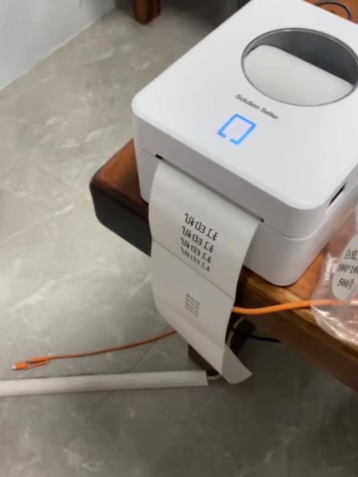 Máy in vận đơn ZLabel Solution Seller , in nhiệt bill sàn TMĐT .Có kết nối app đt thực tế Máy in vận đơn ZLabel Solution Seller , in nhiệt bill sàn TMĐT .Có kết nối app đt - Góc chụp chi tiết thực tế 8