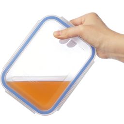 Bộ hộp thuỷ tinh đựng thực phẩm 14 món Amazon Basics ( Mỹ ), siêu chịu nhiệt