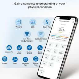 Cân điện tử hãng LOFTILLA - CS20B , kết nối App điện thoại