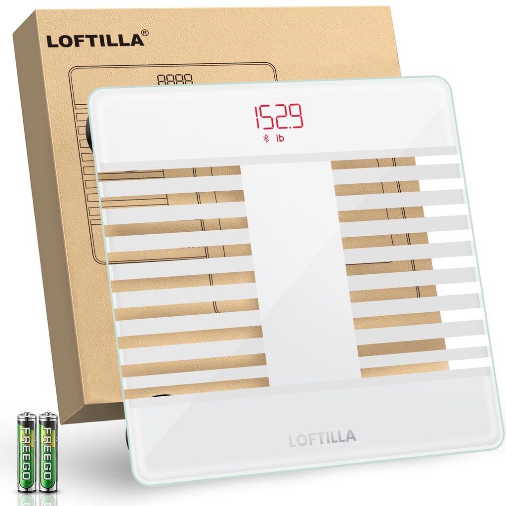 Cân điện tử hãng LOFTILLA - CS20B , kết nối App điện thoại