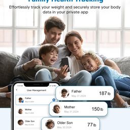 Cân điện tử hãng LOFTILLA - CS20B , kết nối App điện thoại