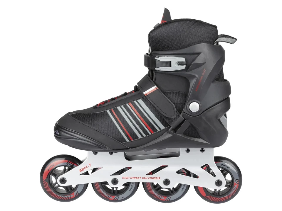 Patin 4 bánh cho người lớn hãng CRIVIT ( Đức ) / ABEC-7 sọc đỏ