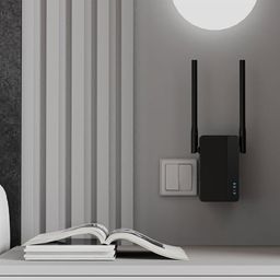 Bộ kích sóng WiFi 6 Rock Space AX1800 ( hàng Amazon Mỹ )
