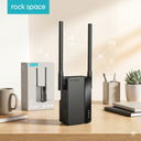 Bộ kích sóng WiFi 6 Rock Space AX1800 ( hàng Amazon Mỹ )