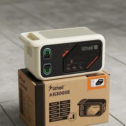 Trạm sạc di động Litheli Flint 300 - B300SE , công suất 300W , 62.400mAh , sạc điện 220V