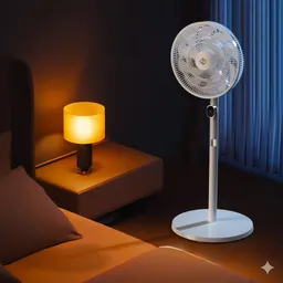Quạt cây 15 cánh kép Xiaomi Jipin JP-WSLD-BS 30, động cơ BLDC