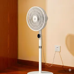 Quạt cây 15 cánh kép Xiaomi Jipin JP-WSLD-BS 30, động cơ BLDC