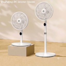Quạt cây 15 cánh kép Xiaomi Jipin JP-WSLD-BS 30, động cơ BLDC