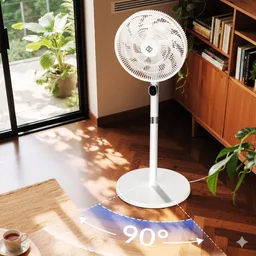 Quạt cây 15 cánh kép Xiaomi Jipin JP-WSLD-BS 30, động cơ BLDC