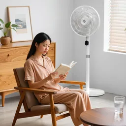 Quạt cây 15 cánh kép Xiaomi Jipin JP-WSLD-BS 30, động cơ BLDC