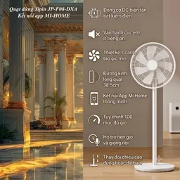 Quạt cây thông minh thiết kế 7 cánh Xiaomi Jipin JP - F08 - DXA , kết nối App…