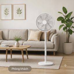 Quạt cây thông minh thiết kế 7 cánh Xiaomi Jipin JP - F08 - DXA , kết nối App…