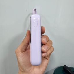Pin sạc dự phòng Baseus Qpow Pro 10.000 mAh 20w liền cáp iP - PPQD2-10I (trưng…
