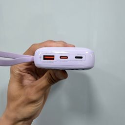 Pin sạc dự phòng Baseus Qpow Pro 10.000 mAh 20w liền cáp iP - PPQD2-10I (trưng…