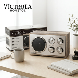 Loa Bluetooth VICTROLA HOUSTON Leêtac , công suất 15W - có đài FM