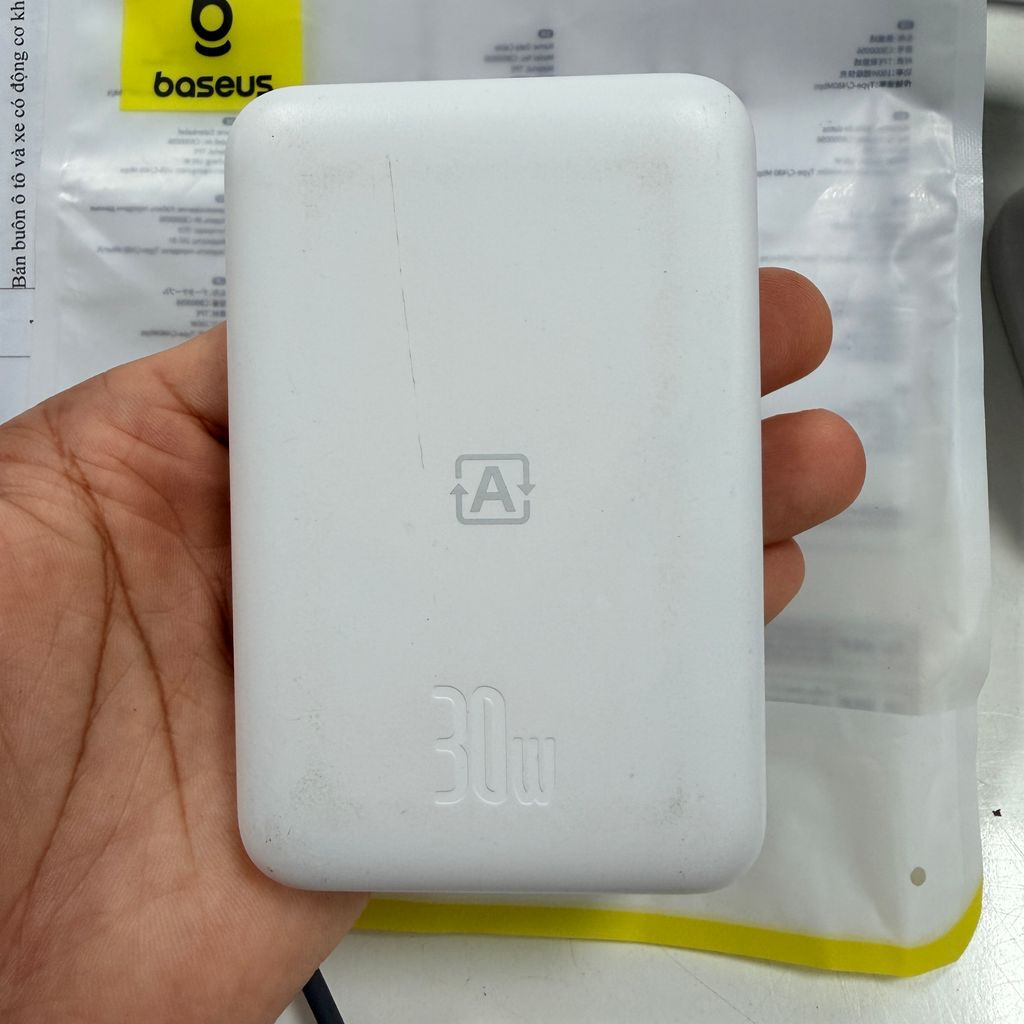 Pin dự phòng không dây Baseus 10.000mAh - PPCXM1030 - sạc nhanh 30W (hàng trưng bày)